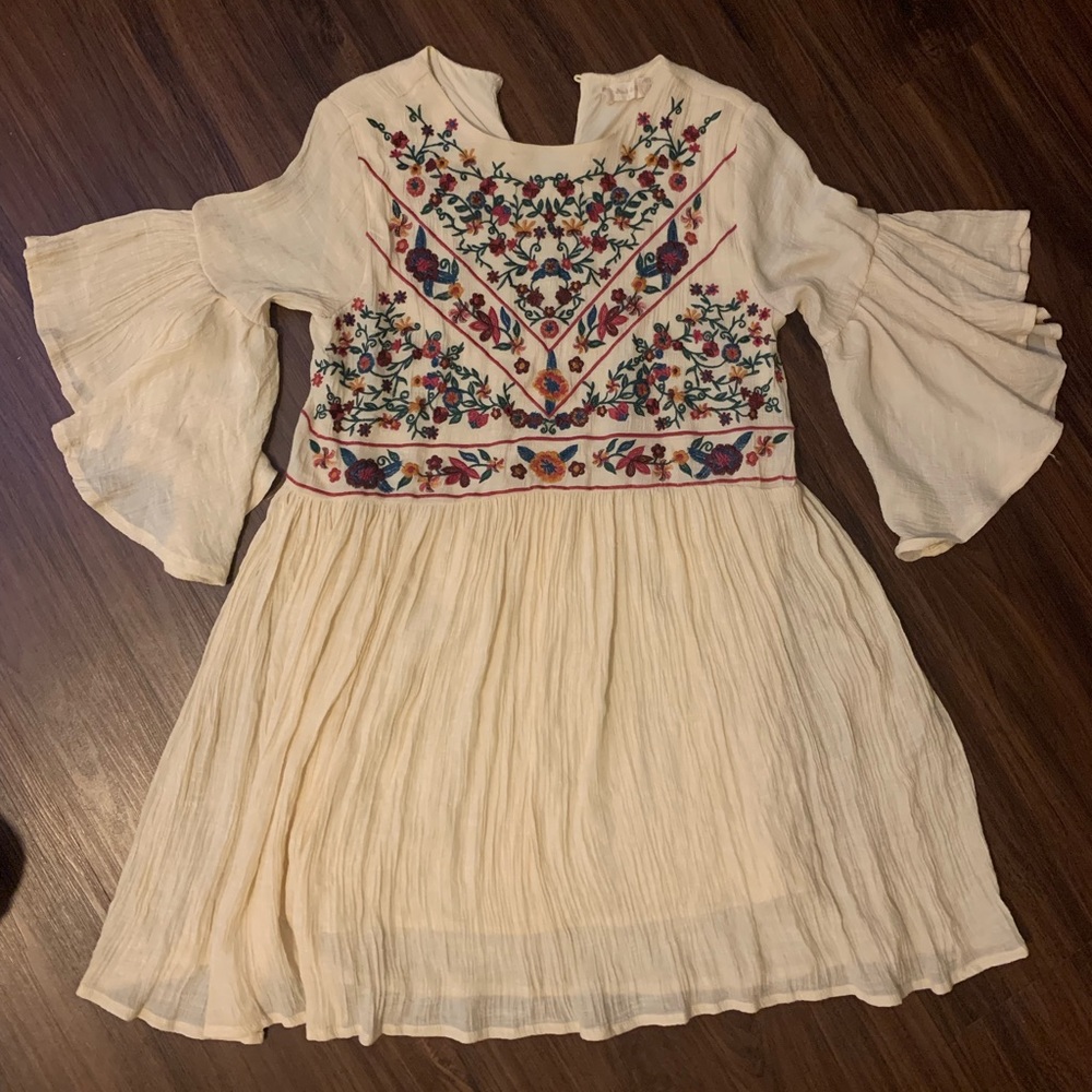 {ALTER’D STATE} Embroidered Gauze Babydoll